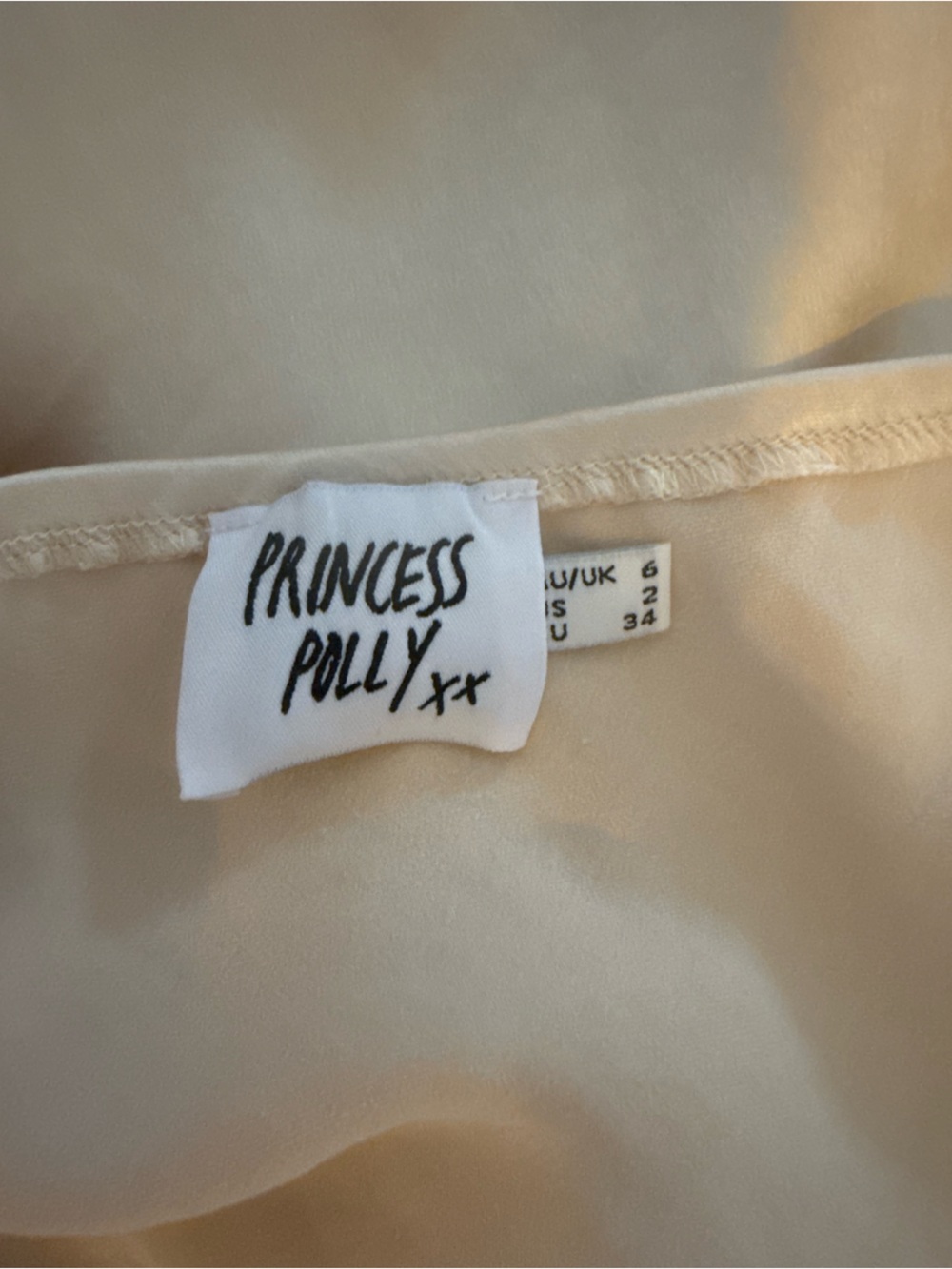 Princess Polly Mini Dress - Picture 4 of 5